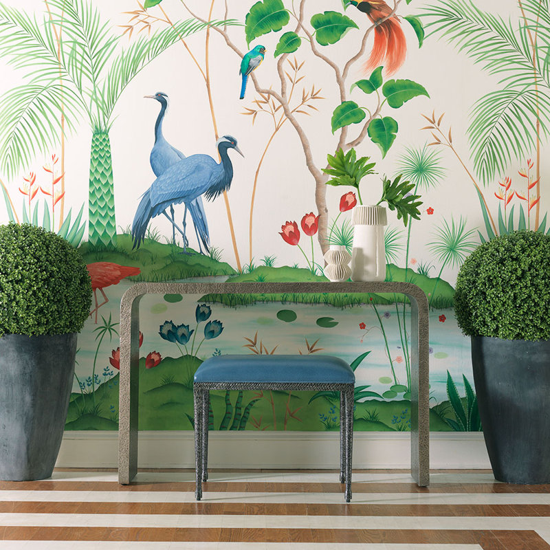 WoodbridgeFurniture Winona Console Table Perigold